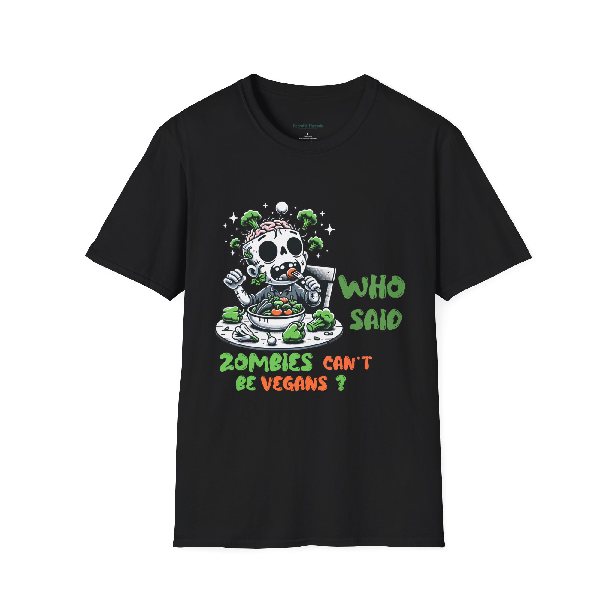 Vegan Zombie T-shirt